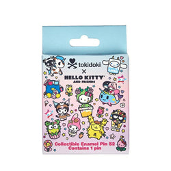 tokidoki x Hello Kitty and Friends Enamel Pin Series 2 - Blind box (ONLINE ORDER ONLY)