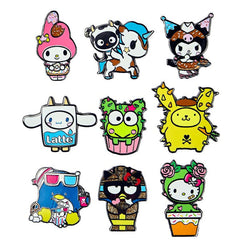 tokidoki x Hello Kitty and Friends Enamel Pin Series 2 - Blind box (ONLINE ORDER ONLY)