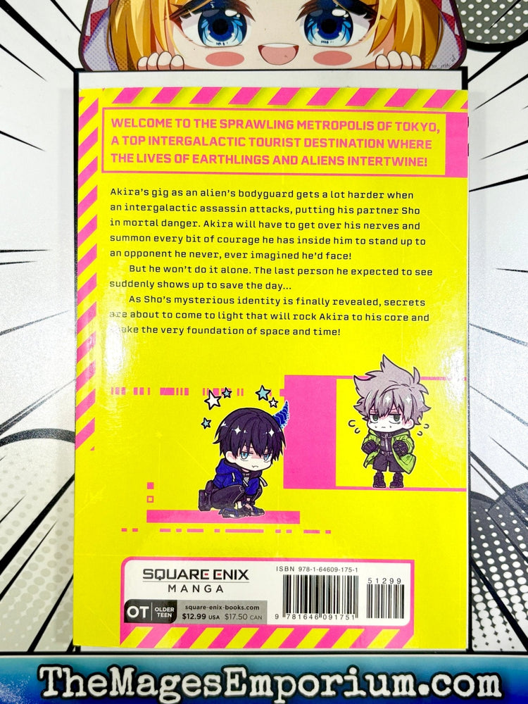Tokyo Aliens Vol 3 (Online Order Only)