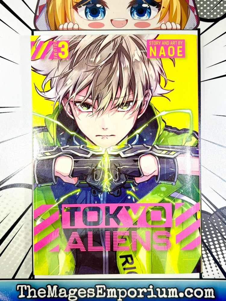 Tokyo Aliens Vol 3 (Online Order Only)