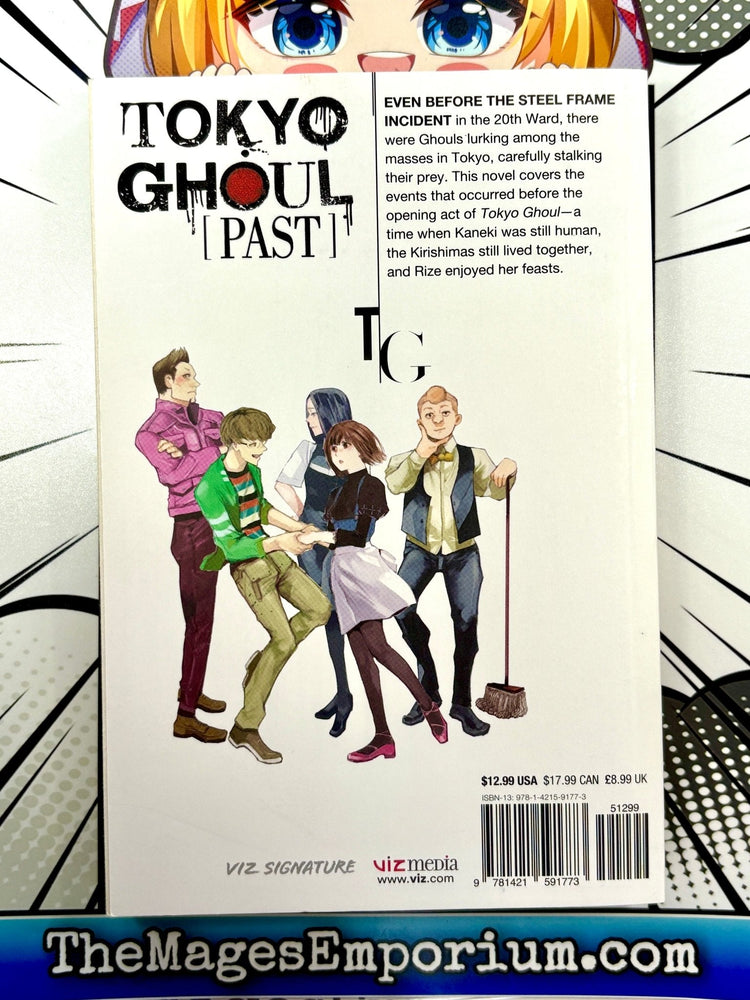 Tokyo Ghoul Past Light Novel (Online Order Only)