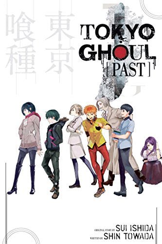 Tokyo Ghoul Past Light Novel (Online Order Only)