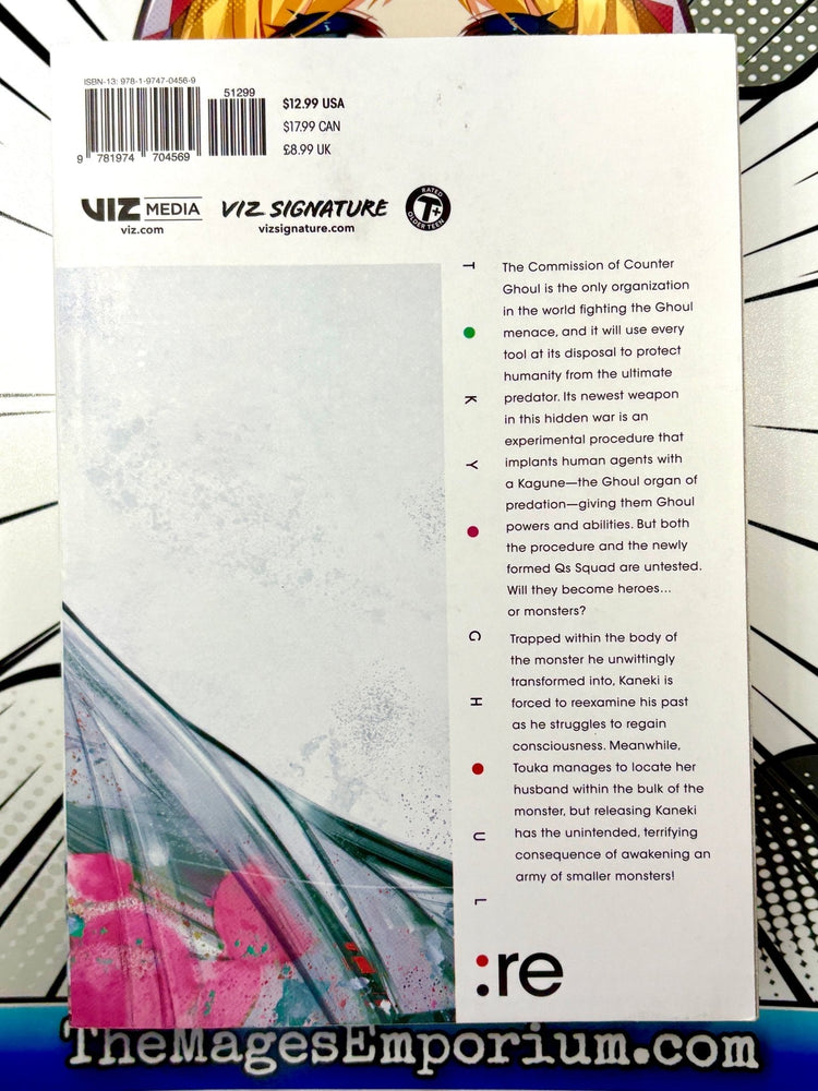 Tokyo Ghoul : re Vol 15 (Online Order Only)