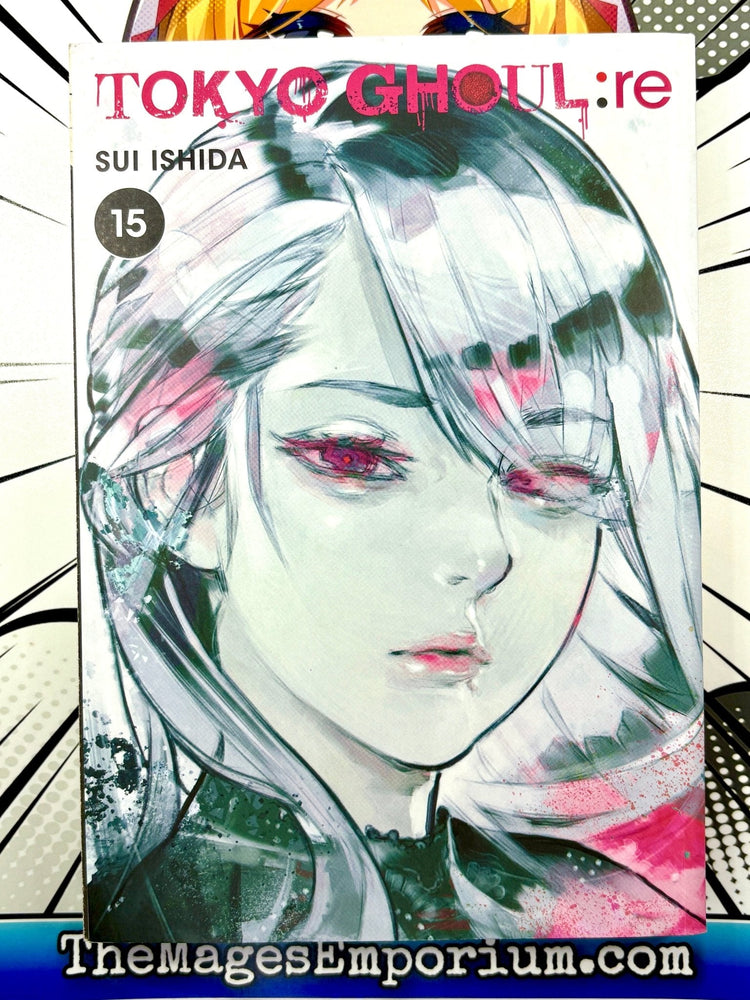 Tokyo Ghoul : re Vol 15 (Online Order Only)