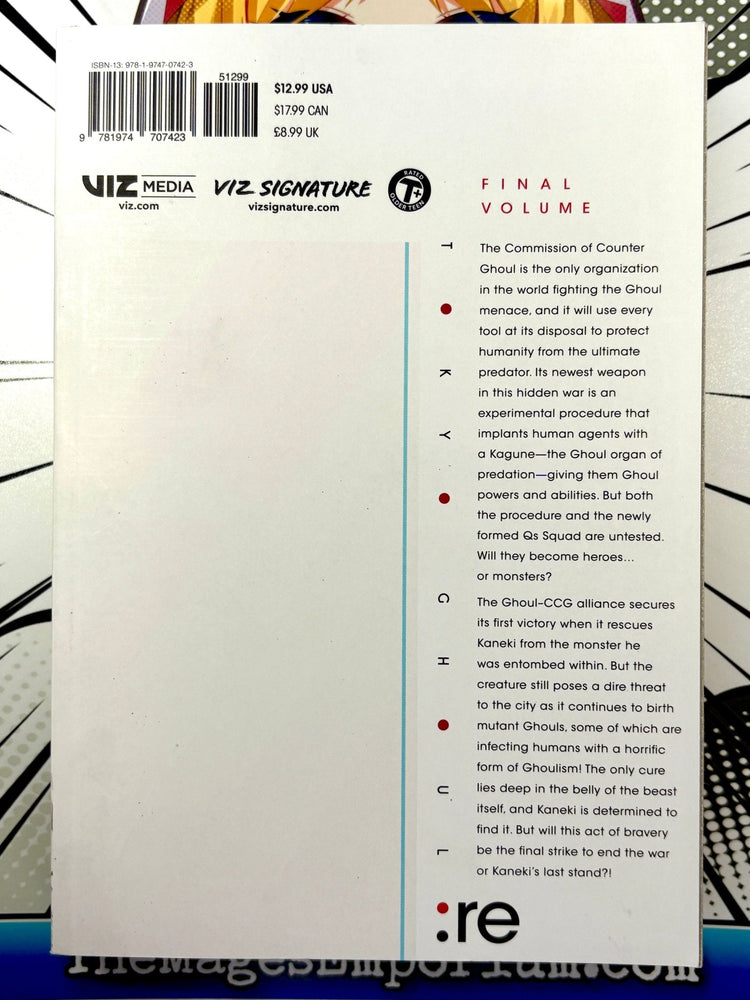 Tokyo Ghoul : re Vol 16 (Online Order Only)