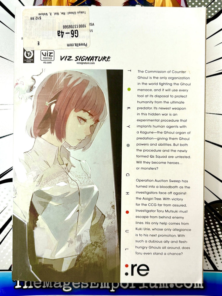 Tokyo Ghoul Re Vol 3 (Online Order Only)