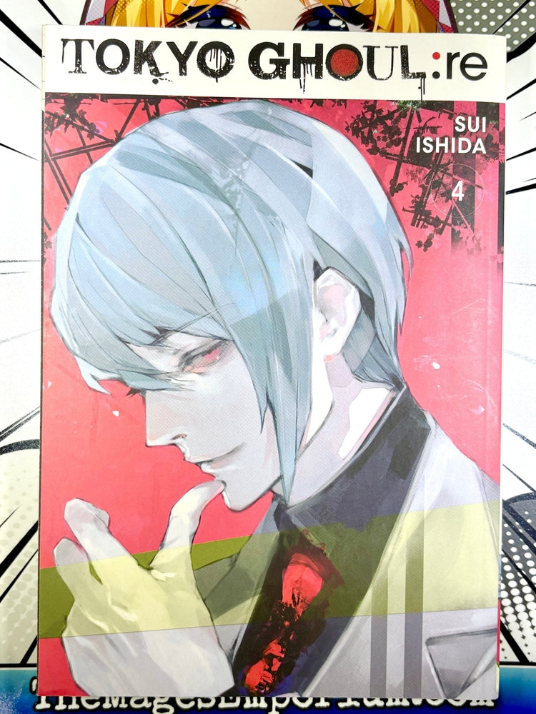 Tokyo Ghoul Re Vol 4 (Online Order Only)