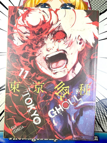 Tokyo Ghoul Vol 11 (Online Order Only)