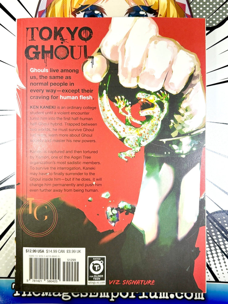 Tokyo Ghoul Vol 7 (Online Order Only)