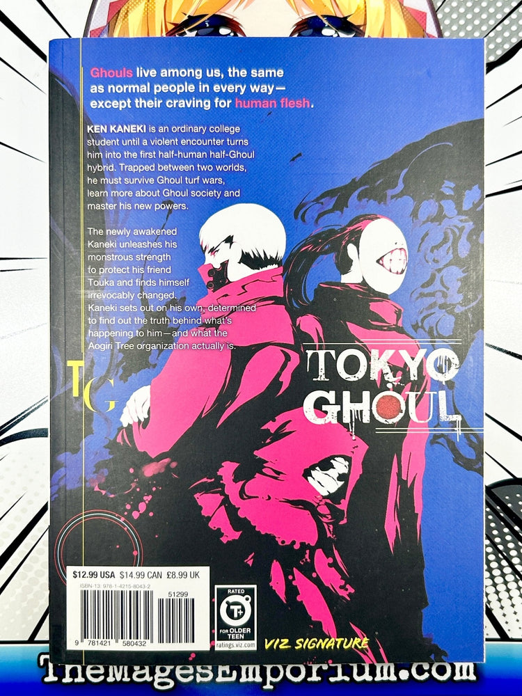 Tokyo Ghoul Vol 8 (Online Order Only)