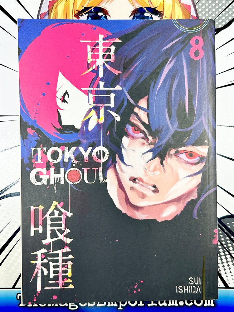 Tokyo Ghoul Vol 8 (Online Order Only)
