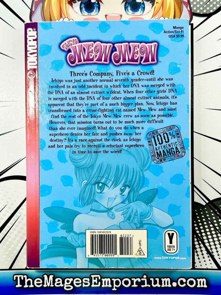 Tokyo Mew Mew Vol 2 (Online Order Only)