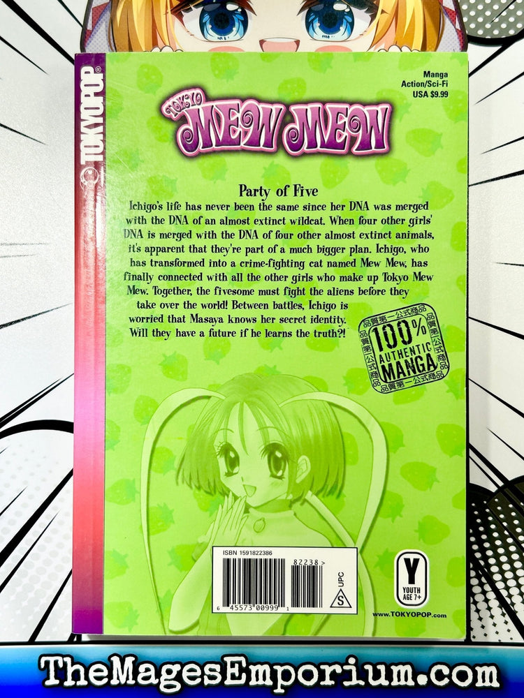 Tokyo Mew Mew Vol 3 (Online Order Only)