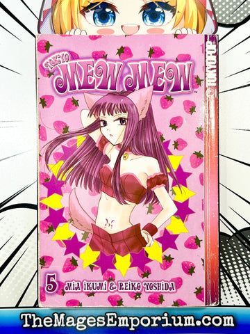 Tokyo Mew Mew Vol 5 (Online Order Only)
