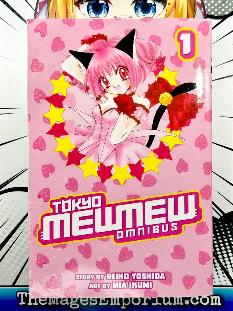 Tokyo Mewmew Omnibus Vol 1 (Online Order Only)