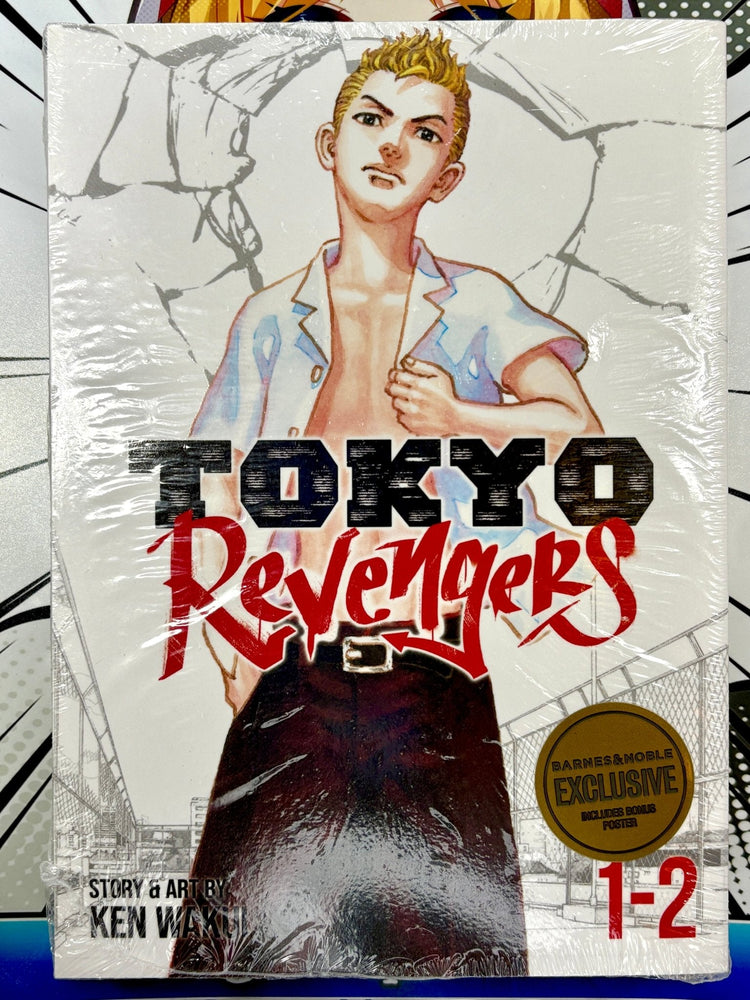 Tokyo Revengers Vol 1-2 Omnibus Barnes and Noble Edition (Online Order Only)