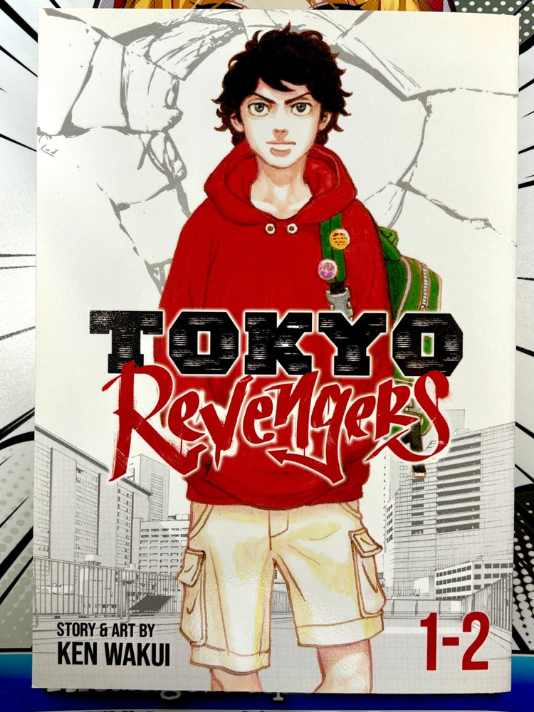 Tokyo Revengers Vol 1-2 Omnibus Regular Edition (Online Order Only)