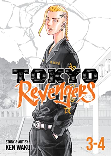 Tokyo Revengers Vol 3-4 Omnibus (Online Order Only)
