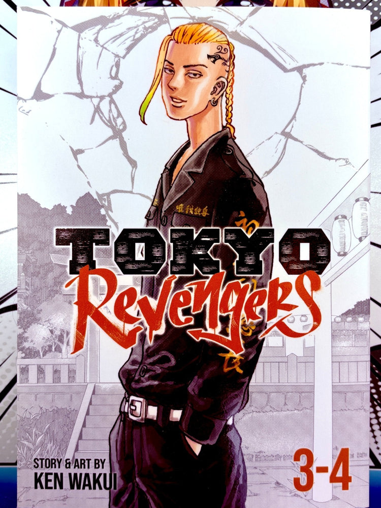 Tokyo Revengers Vol 3-4 Omnibus (Online Order Only)