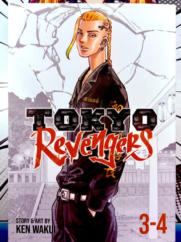 Tokyo Revengers Vol 3-4 Omnibus (Online Order Only)