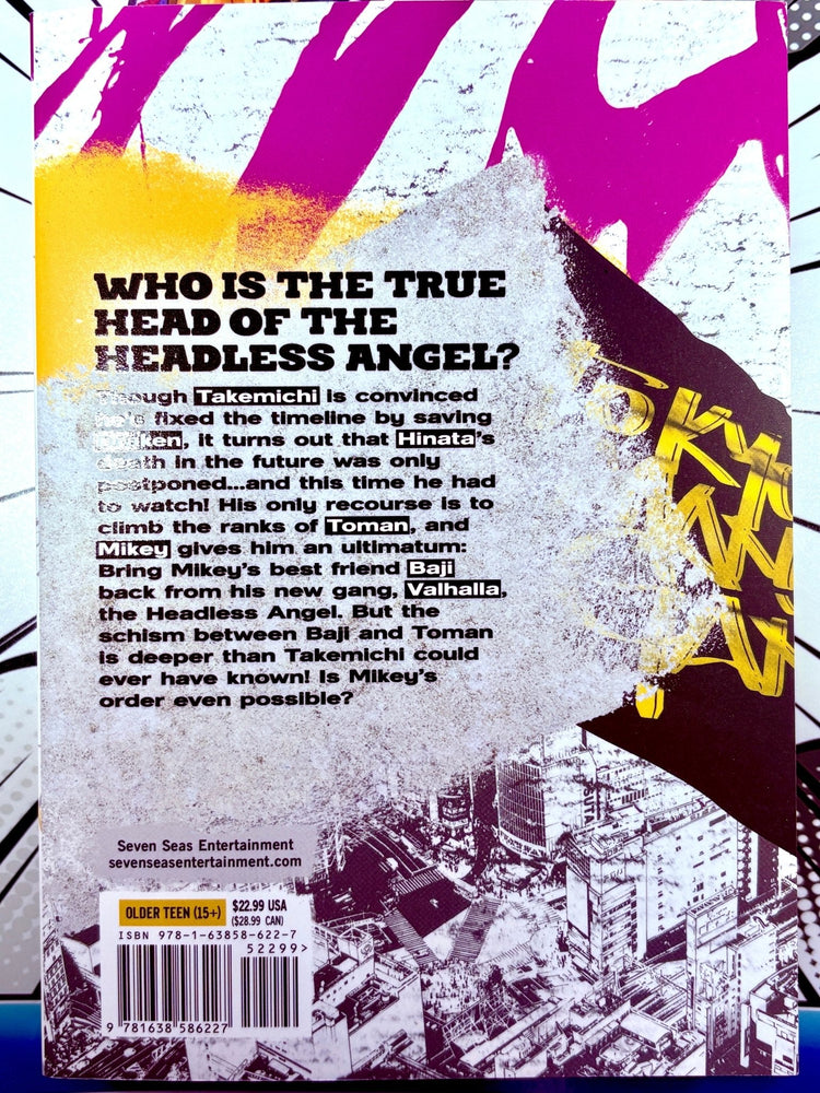 Tokyo Revengers Vol 5-6 Omnibus (Online Order Only)