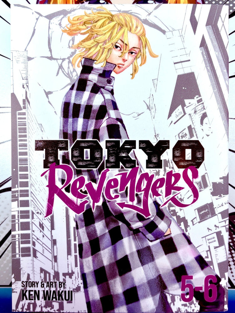 Tokyo Revengers Vol 5-6 Omnibus (Online Order Only)