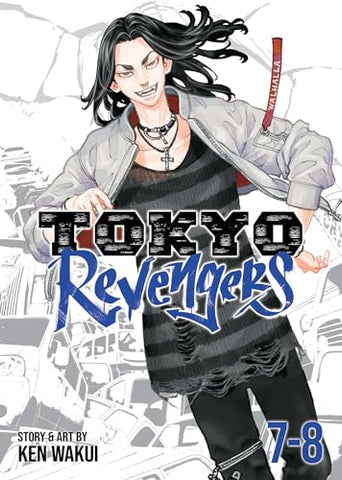 Tokyo Revengers Vol 7-8 Omnibus (Online Order Only)