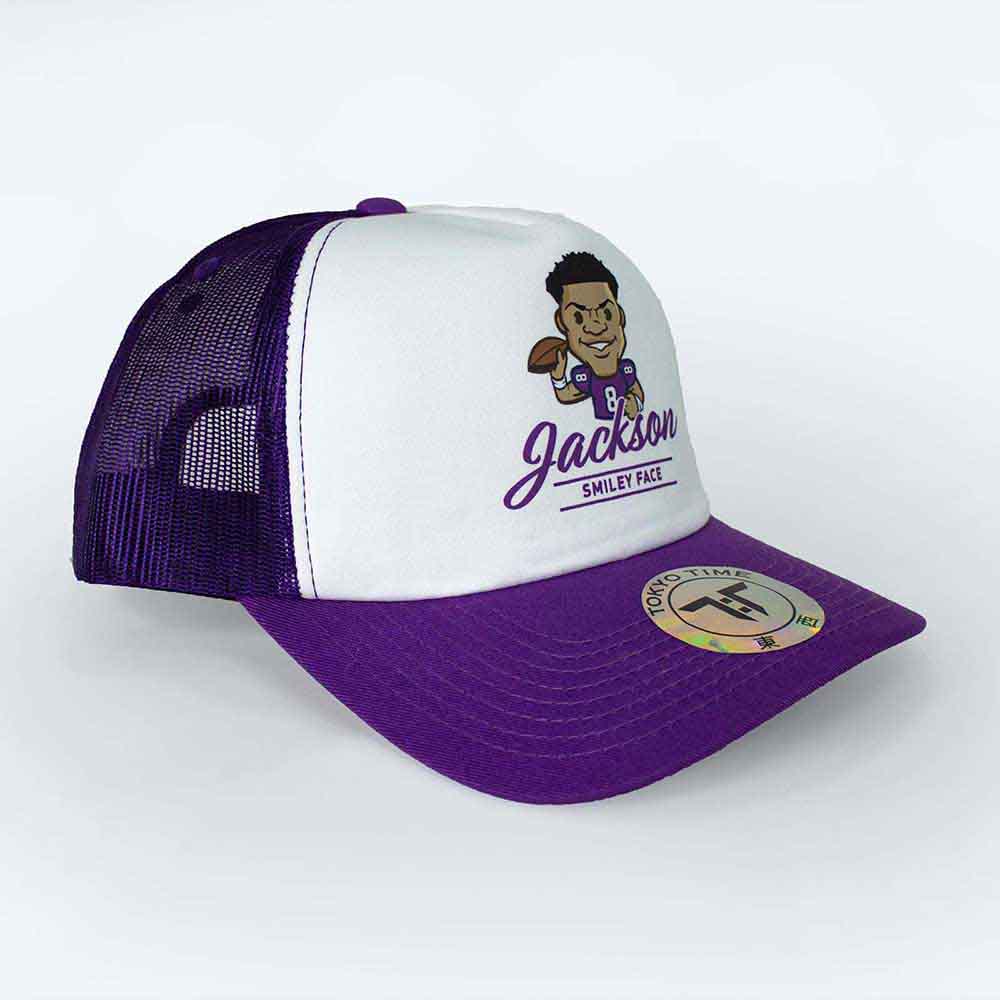 Lamar Jackson NFLPA Emoji [Hat] (ONLINE ORDER ONLY)