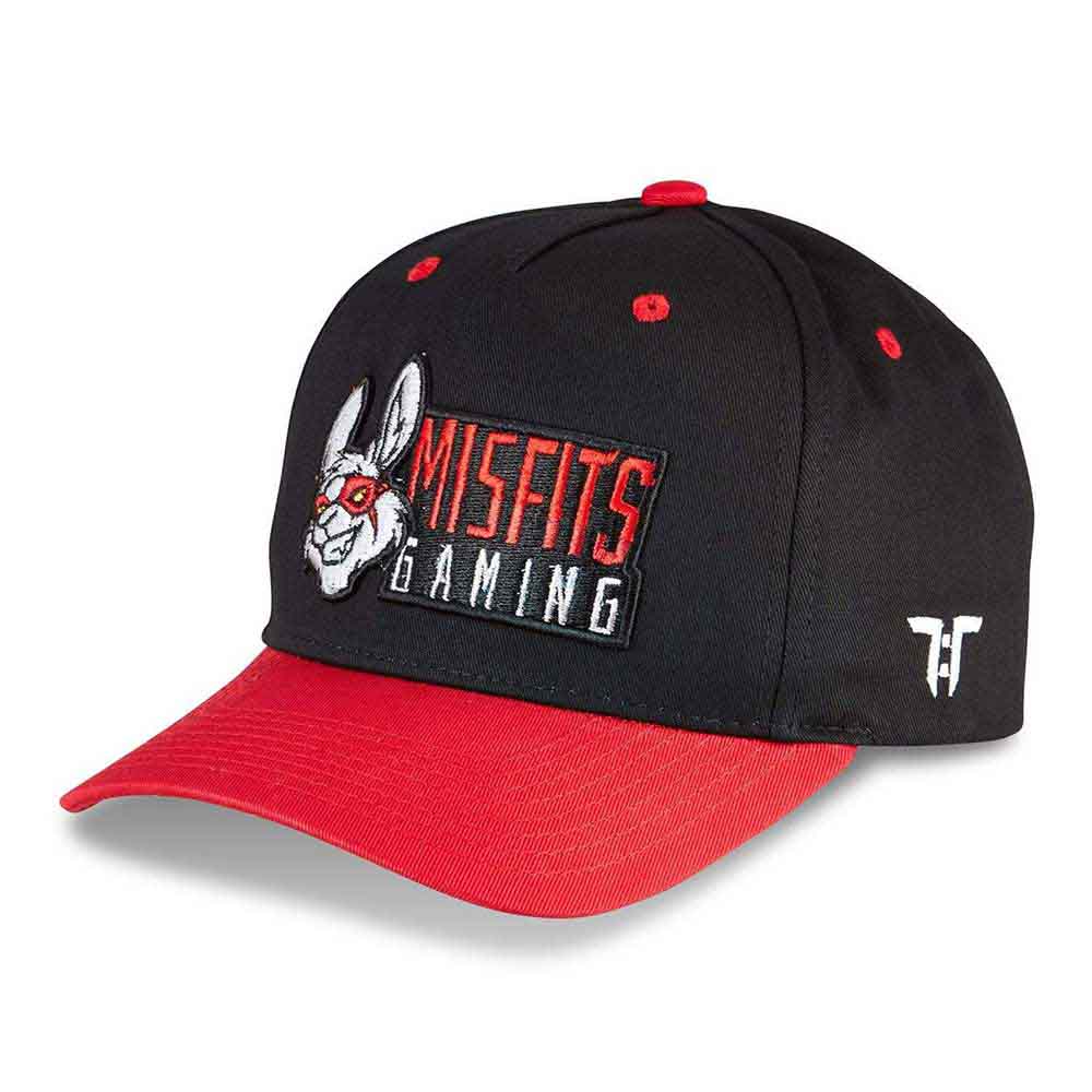 Misfits Gaming Red Peak [Hat] (ONLINE ORDER ONLY)