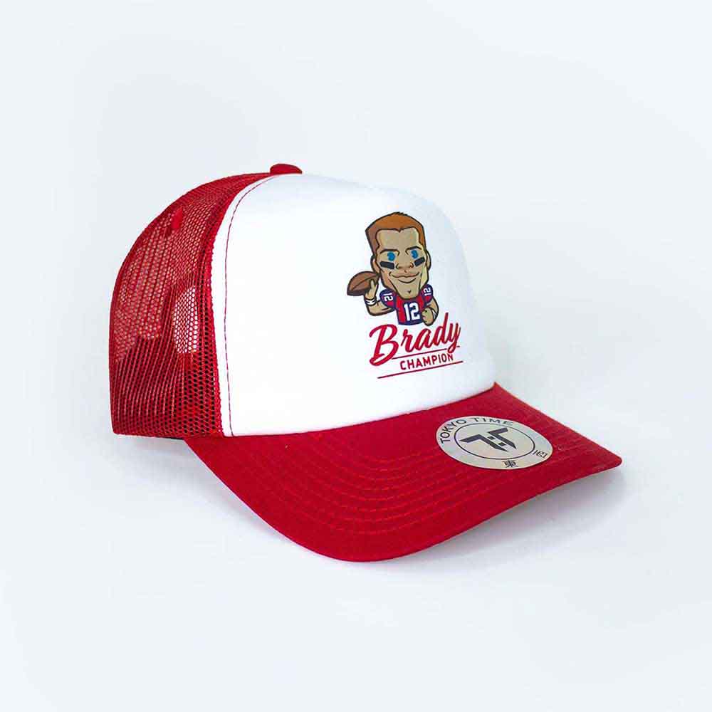 Tom Brady NFLPA Emoji [Hat] (ONLINE ORDER ONLY)