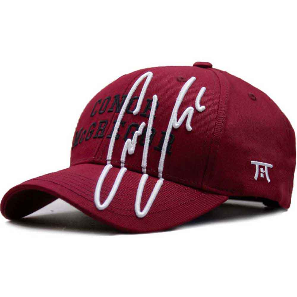 Tokyo Time - UFC McGregor White Signature [Hat] (ONLINE ORDER ONLY)