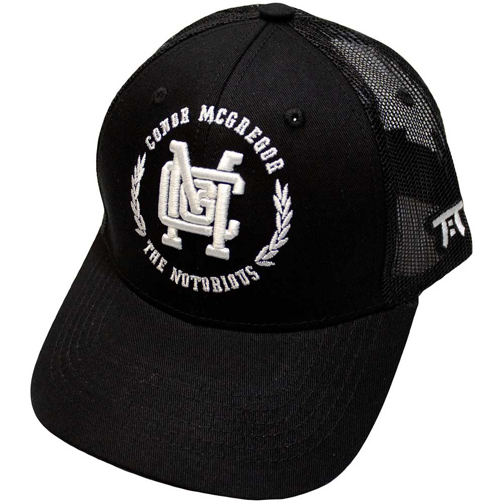 Tokyo Time - UFC McGregor White Wreath Logo [Hat] (ONLINE ORDER ONLY)