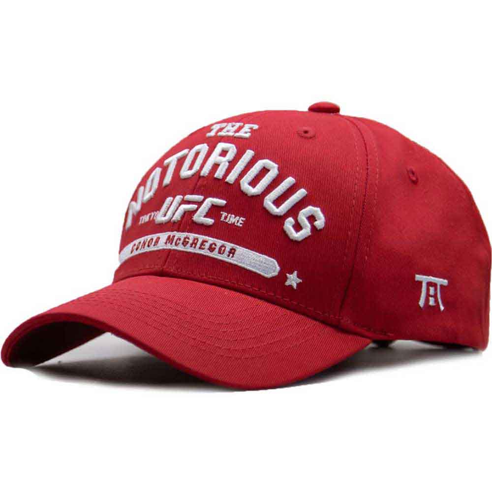 Tokyo Time - UFC Notorious McGregor White Logo [Hat] (ONLINE ORDER ONLY)