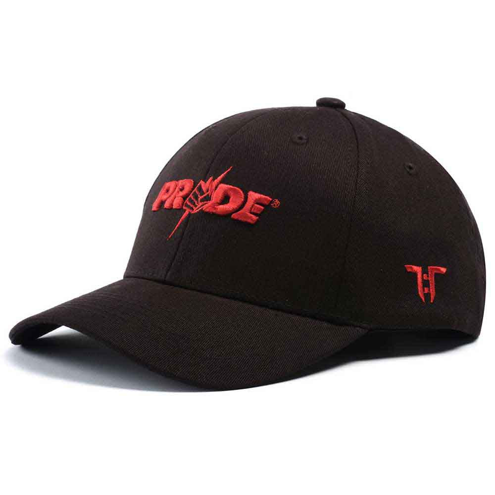 Tokyo Time - UFC Pride Centre Red Logo [Hat] (ONLINE ORDER ONLY)