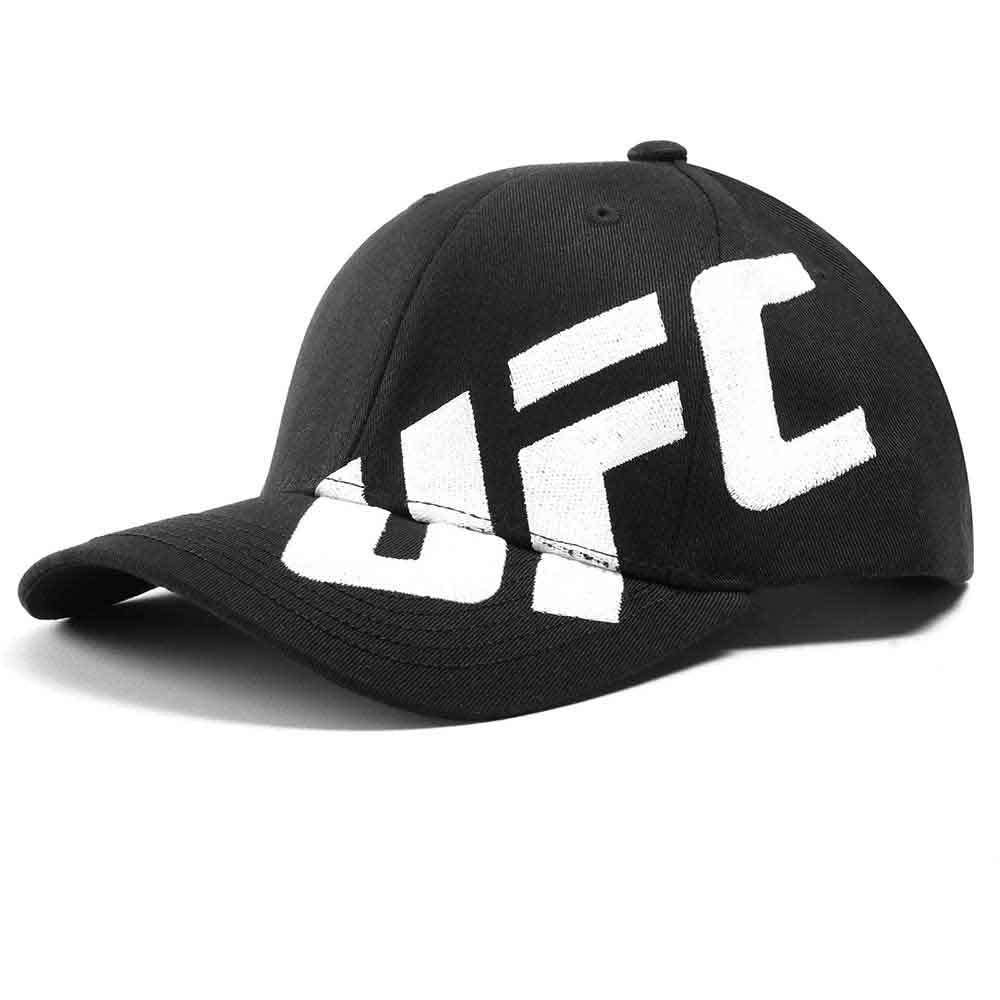Tokyo Time - UFC White XL Logo [Hat] (ONLINE ORDER ONLY)
