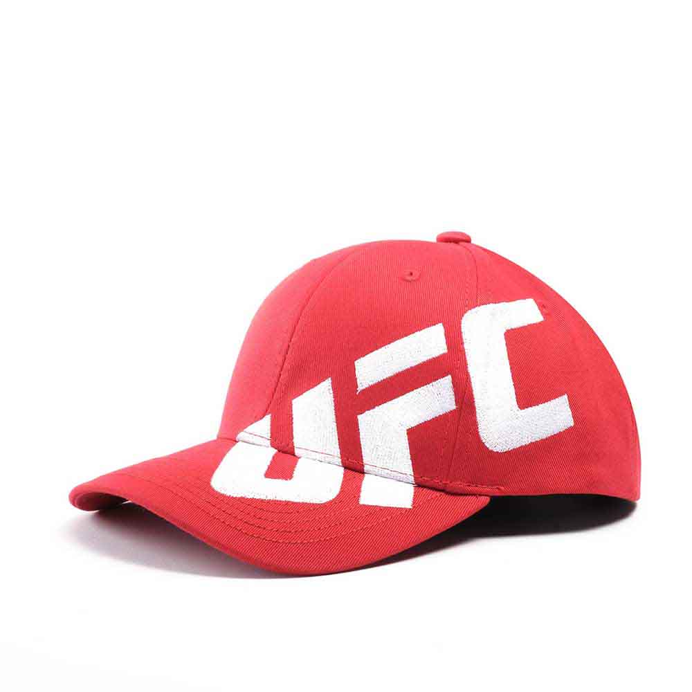 Tokyo Time - UFC White XL Logo [Hat] (ONLINE ORDER ONLY)