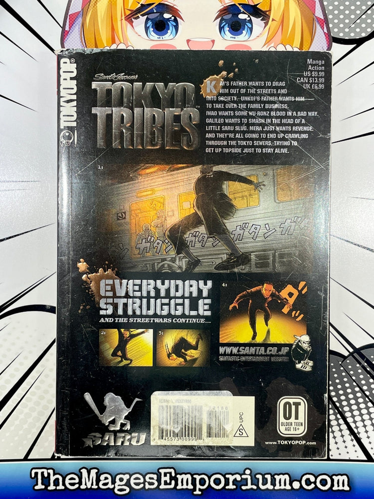 Tokyo Tribes Vol 3 (Online Order Only)