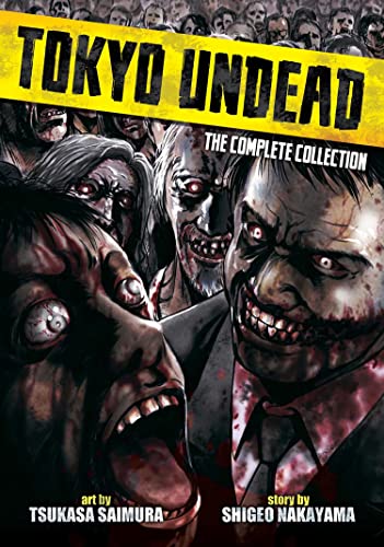 Tokyo Undead The Complete Collection (Online Order Only)