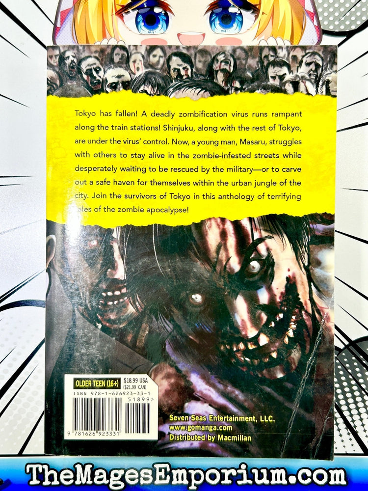 Tokyo Undead The Complete Collection (Online Order Only)
