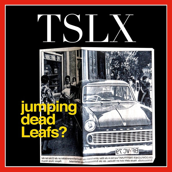 TOLOUSE LOW TRAX - Jumping Dead Leafs [Vinyl]