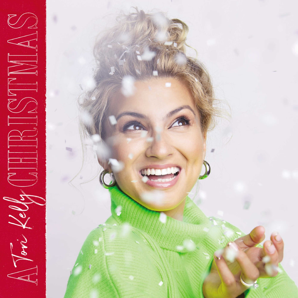 A Tori Kelly Christmas (Ltd Ed Santa Red Transparent Vinyl) [Vinyl] (ONLINE ORDER ONLY)