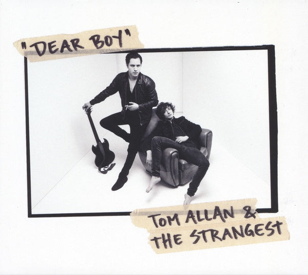 TOM ALLAN & THE STRANGEST - Dear Boy [CD] (ONLINE ORDER ONLY)