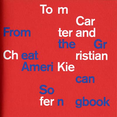 TOM CARTER & CHRISTIAN KIEFER - From The Great American Songbook [CD] (ONLINE ORDER ONLY)