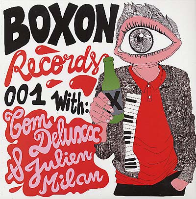 TOM DELUXX/JULIEN MILAN - Drama Queen [Vinyl]