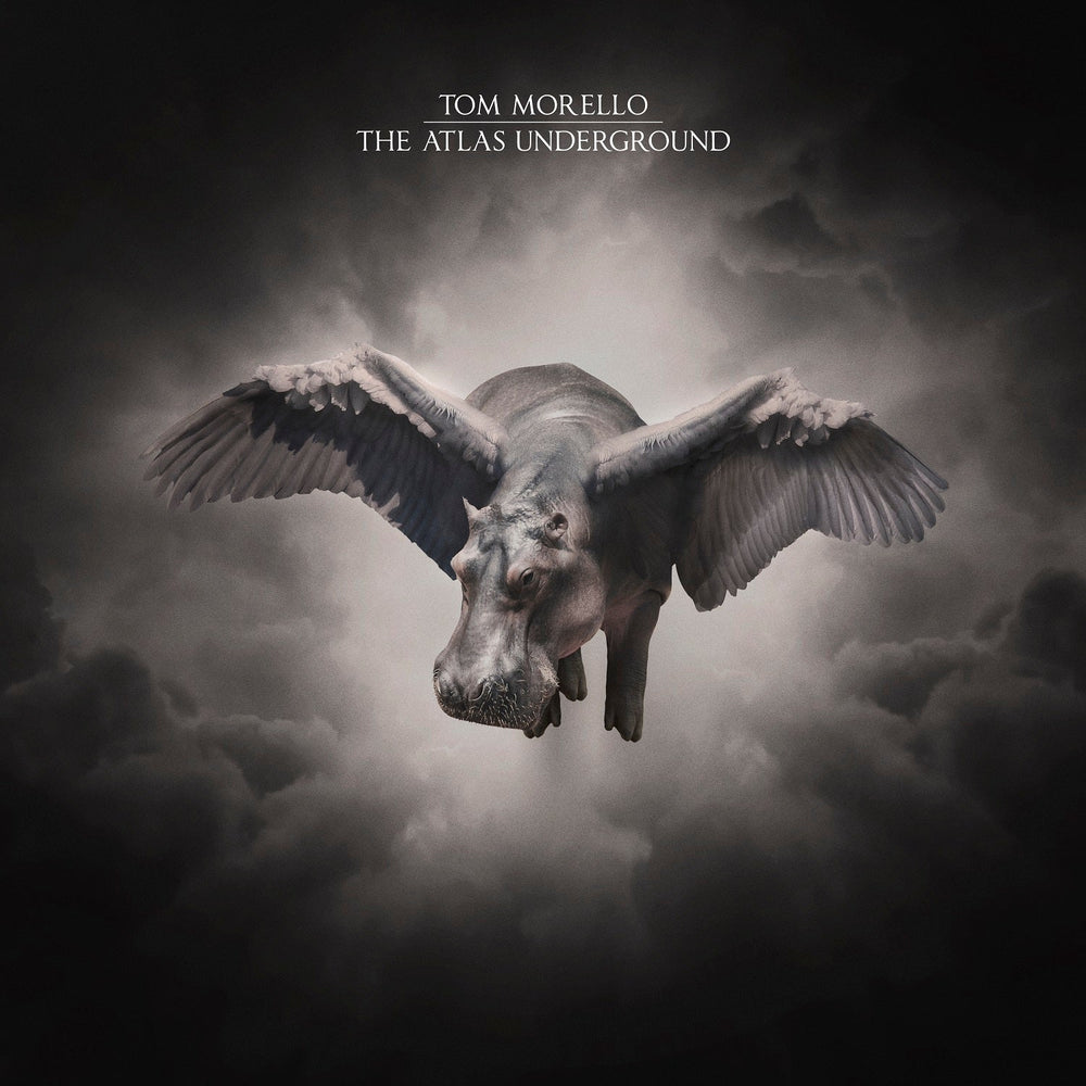 The Atlas Underground (GOLD & BLACK SPLATTER VINYL) [Vinyl]