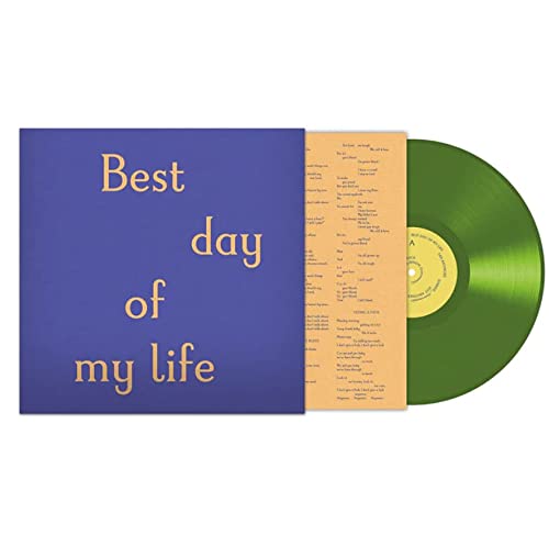 Best Day Of My Life [Green LP] [Vinyl] (ONLINE ORDER ONLY)