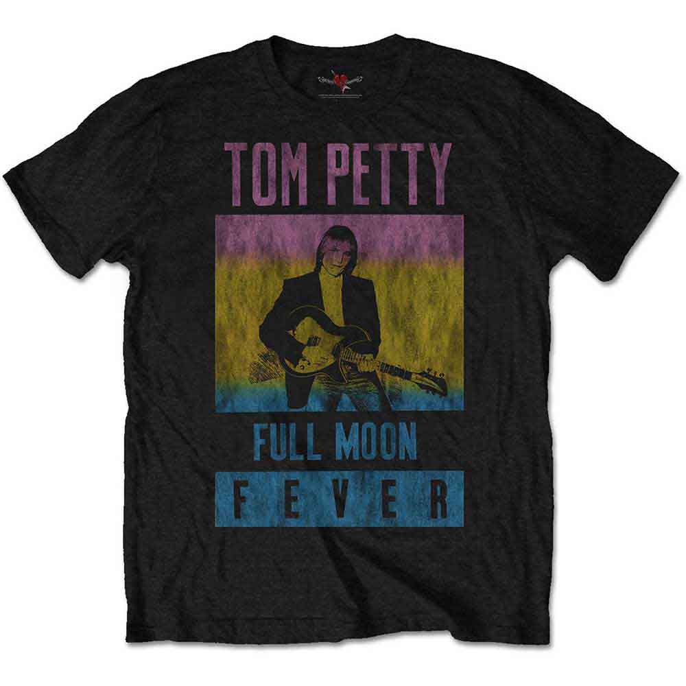 Tom Petty & The Heartbreakers - Full Moon Fever [T-Shirt] (ONLINE ORDER ONLY)