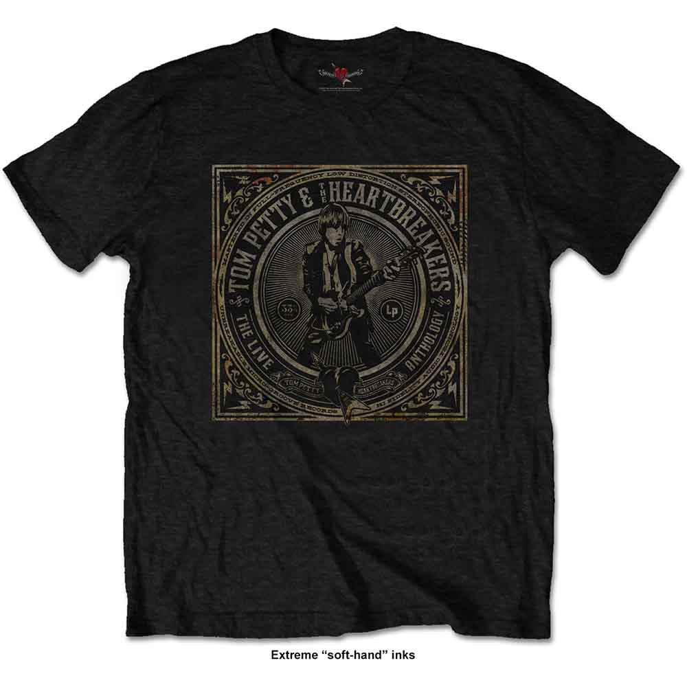 Tom Petty & The Heartbreakers - Live Anthology [T-Shirt] (ONLINE ORDER ONLY)