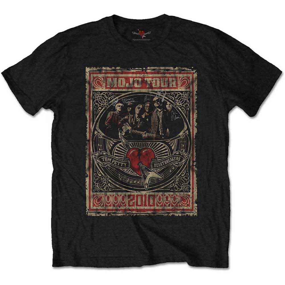 Tom Petty & The Heartbreakers - Mojo Tour [T-Shirt] (ONLINE ORDER ONLY)