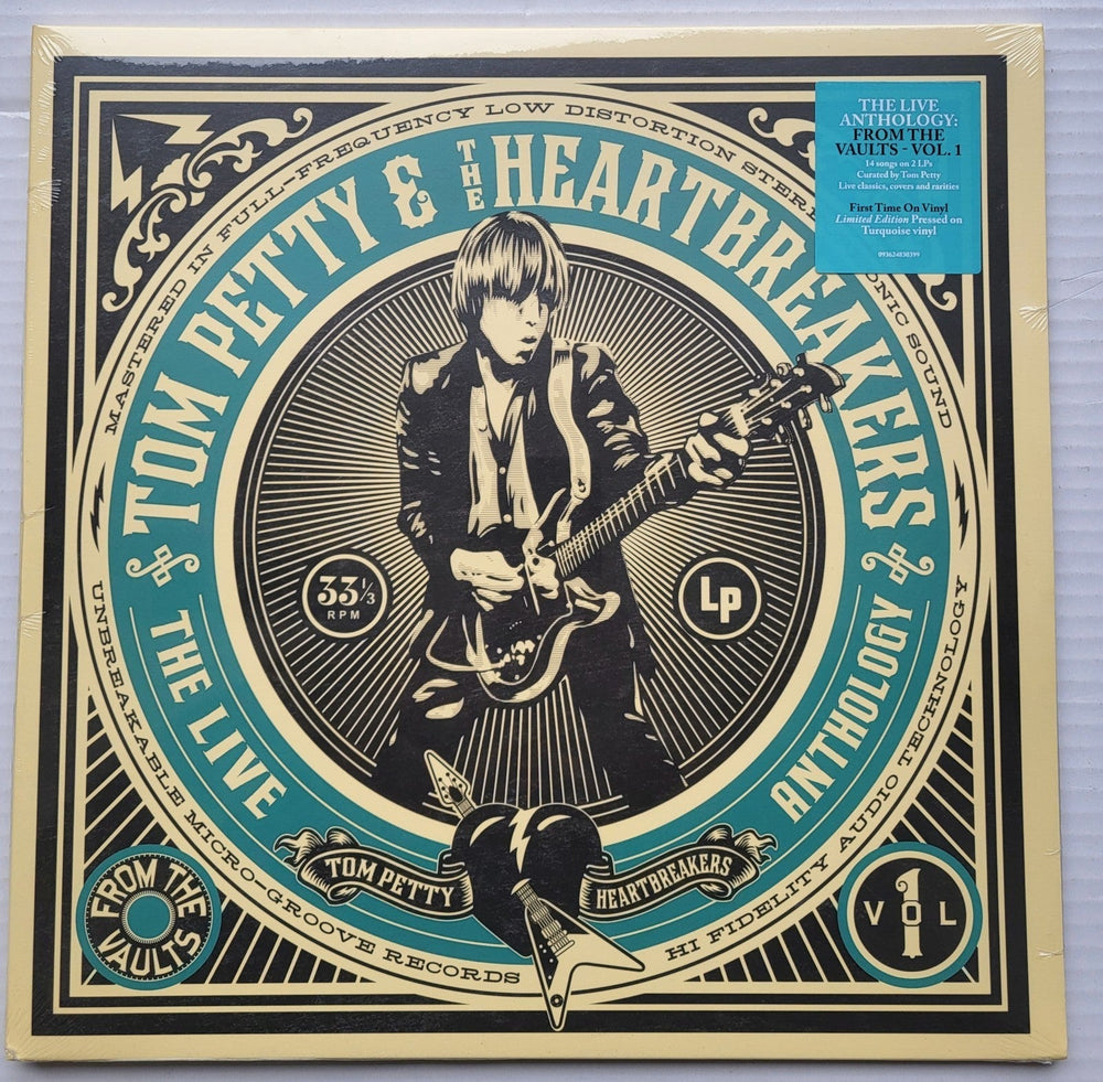 The Live Anthology - From The Vaults Vol. 1 [2Lp] [RSD 11.28.25] [Vinyl] (ONLINE ORDER ONLY)